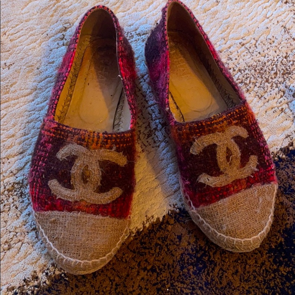 Chanel espadrilles